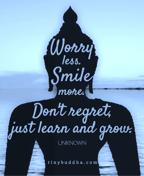Worry Less Smile More