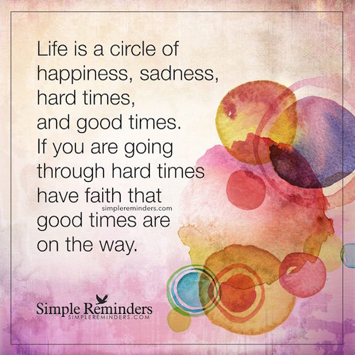 Good Times Are on the Way