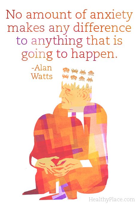 No Amount of Anxiety