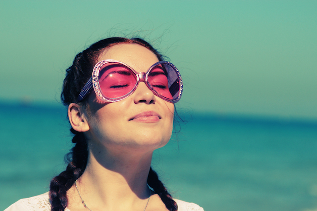 Rose Colored Glasses