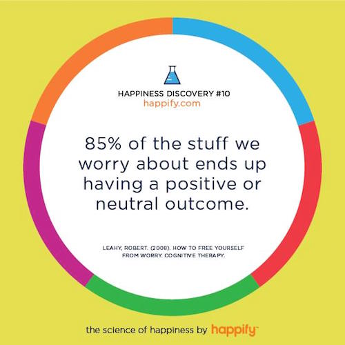 The stuff we worry about