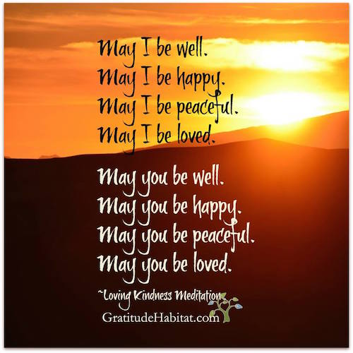 Well, Happy, Peaceful, Loved