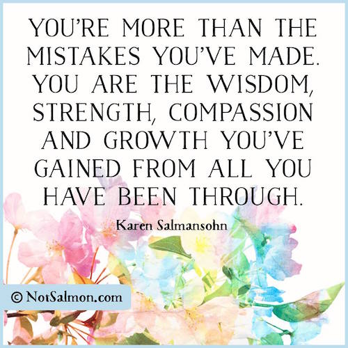 You're more than your mistakes