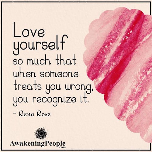 Love yourself so much