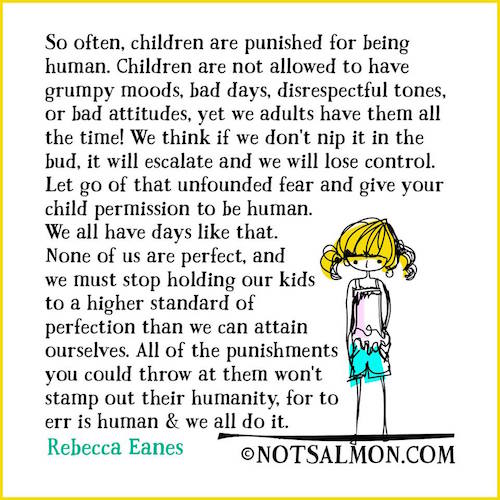 Stop holding kids to a higher standard