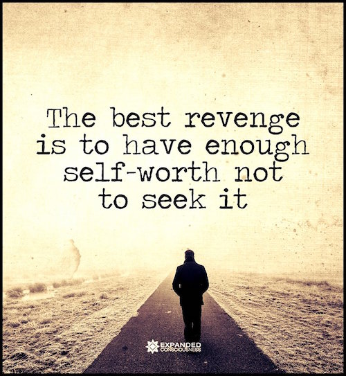 The best revenge