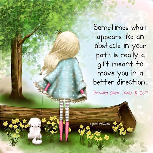 What seems like an obstacle