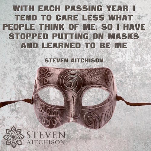 I care less about what people think of me