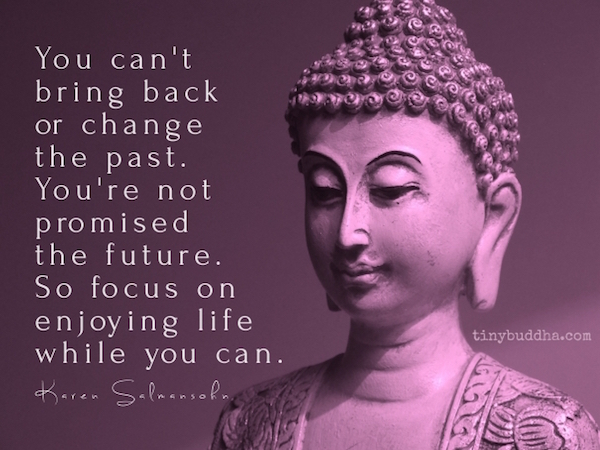 You can't bring back the past