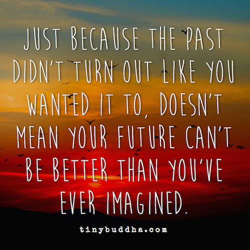 Your past and your future