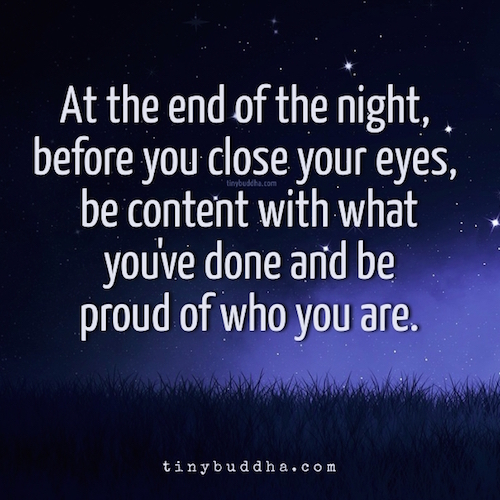 Be proud of who you are