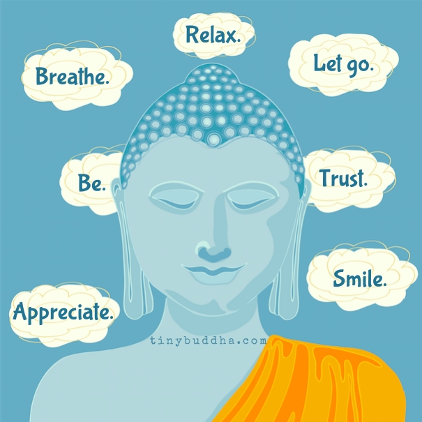 Breathe. Relax. Let Go.