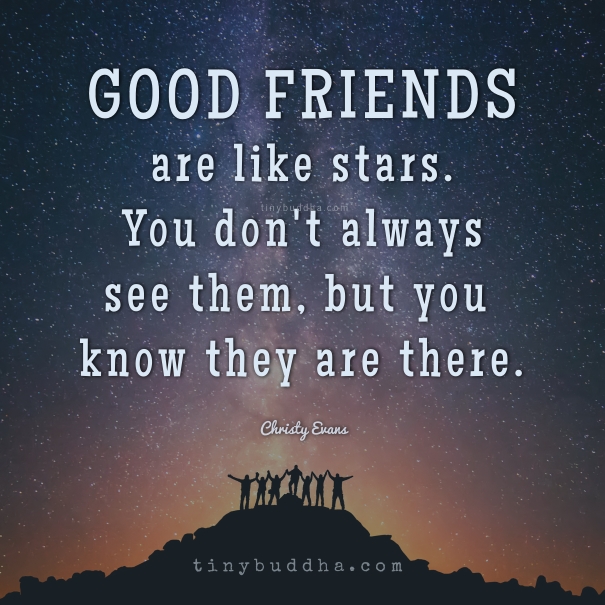 Good friends