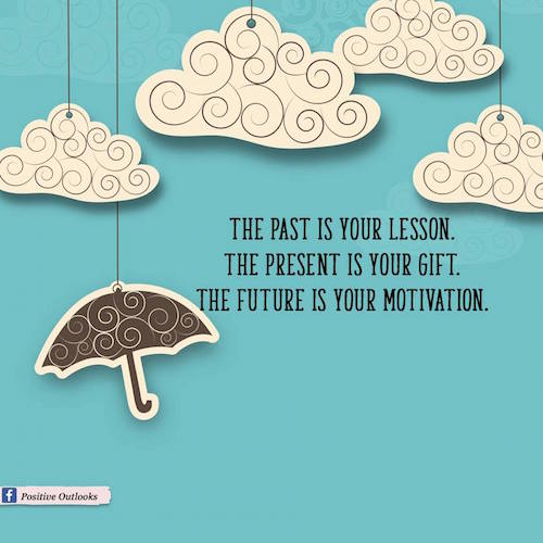 The past is your lesson