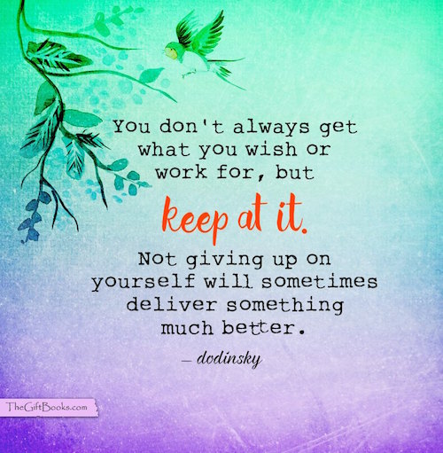 You don't always get what you wish for