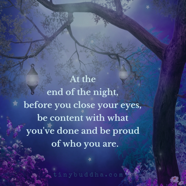 Be proud of who you are