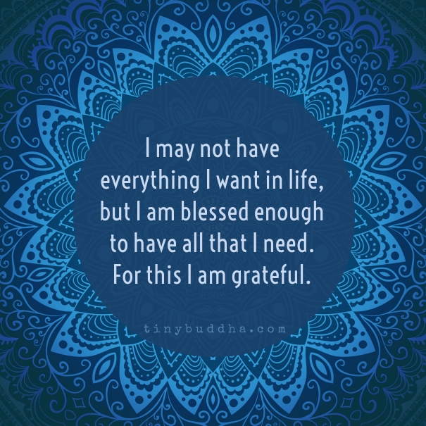 I am grateful