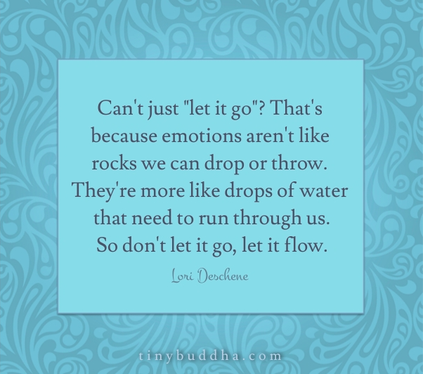 Let it flow