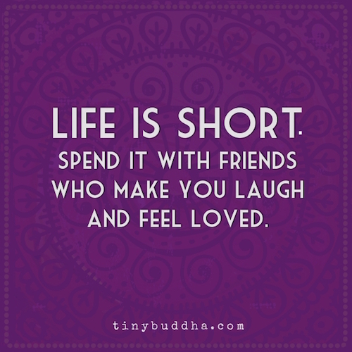 Life is short