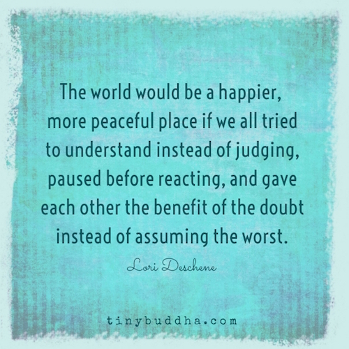 The world would be a happier place