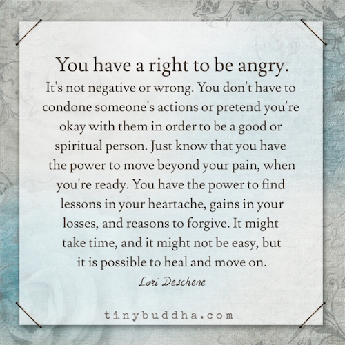 It is possible to heal and move on