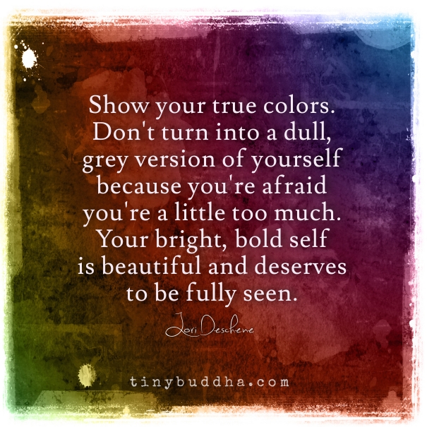 Your true colors