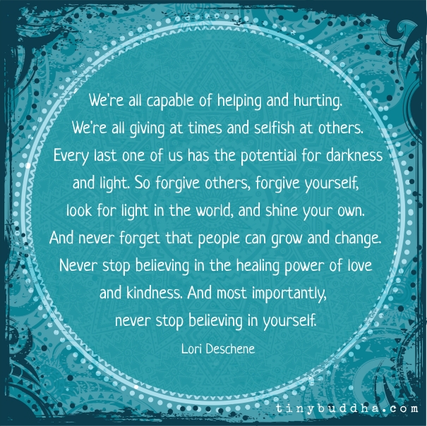 Never stop believing