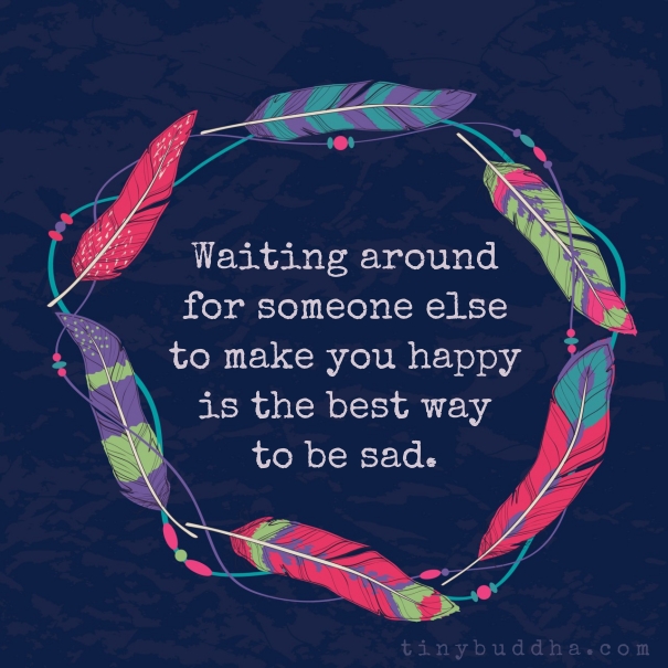 The best way to be sad