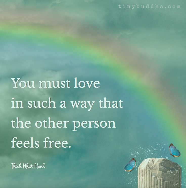 You must love in such a way