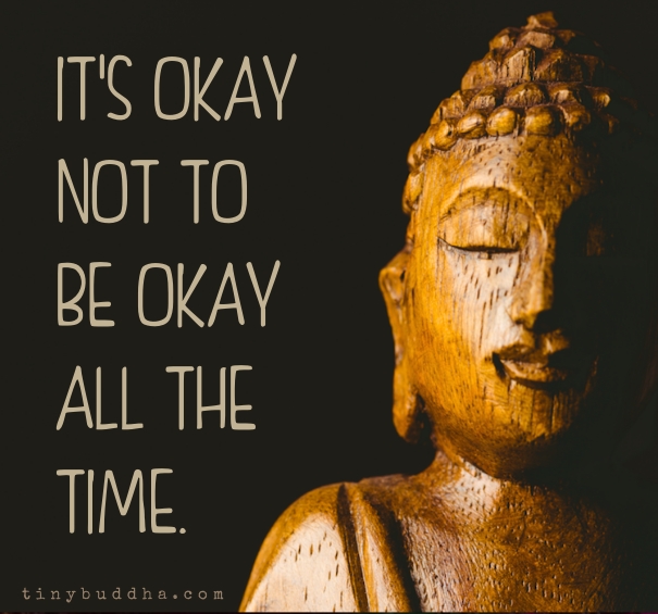It's okay not to be okay