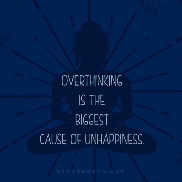 Overthinking