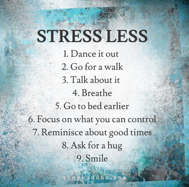 Stress less