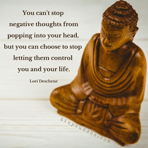 Negative thoughts