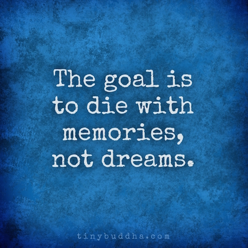 The goal