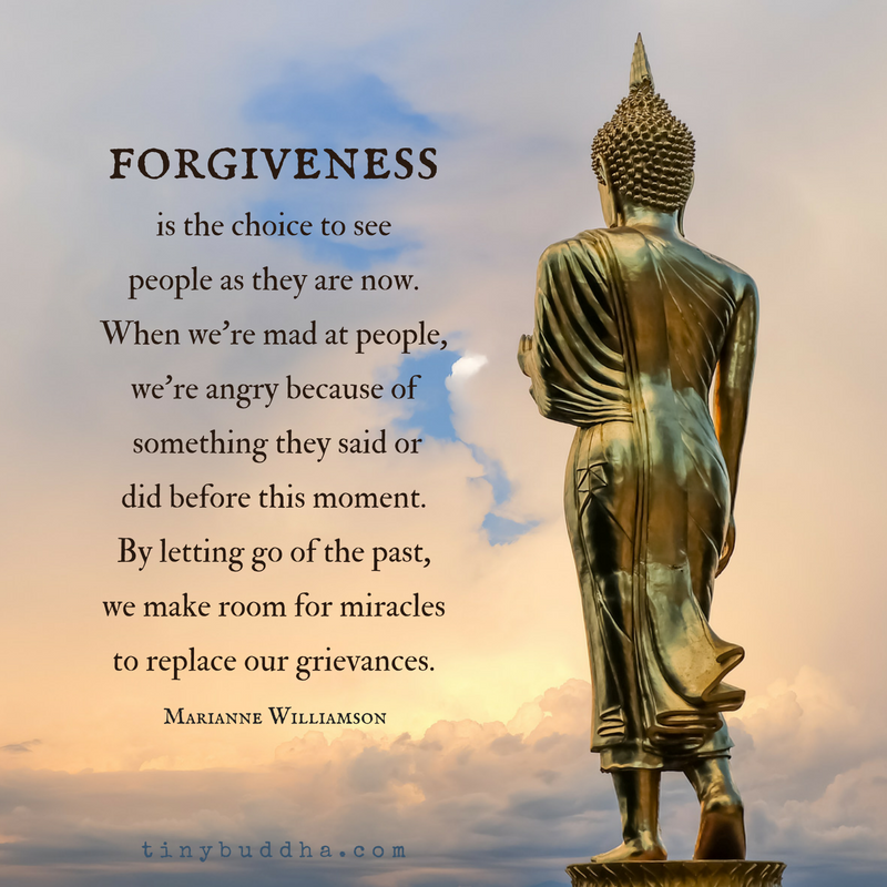 Forgiveness