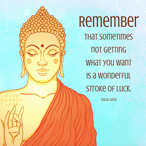 Not getting what you want