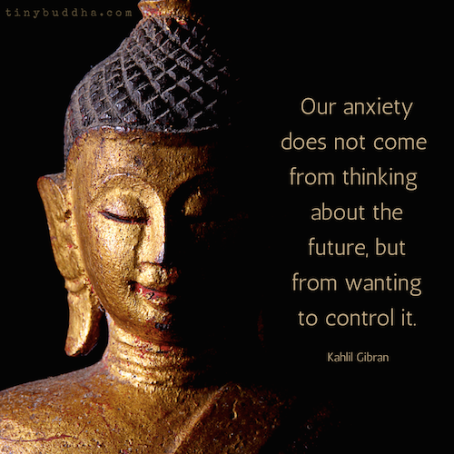 Wanting to control the future