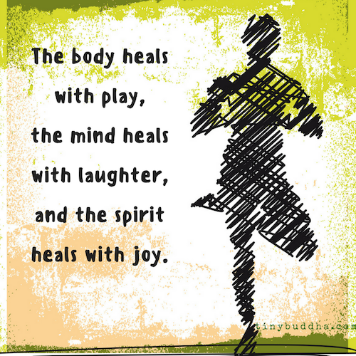 The body heals