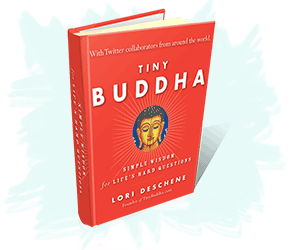 Tiny Buddha book
