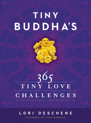 Tiny Buddha's 365 Tiny Love Challenges Cover