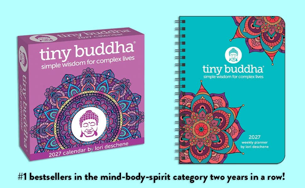 Tiny Buddha 2027 Day-to-Day Calendar & Planner